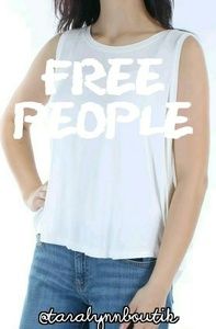 Free People| Jewel Neck Top